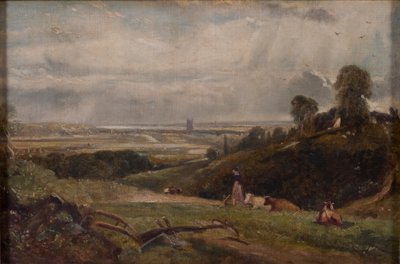 Dedham Vale, Suffolk by John Dean Paul